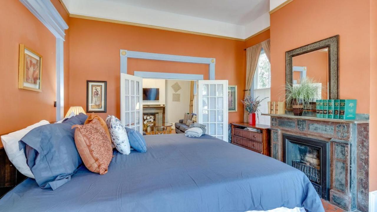 Elegant 2 Bed Directly On Forsyth Park Apartment Savannah Ngoại thất bức ảnh