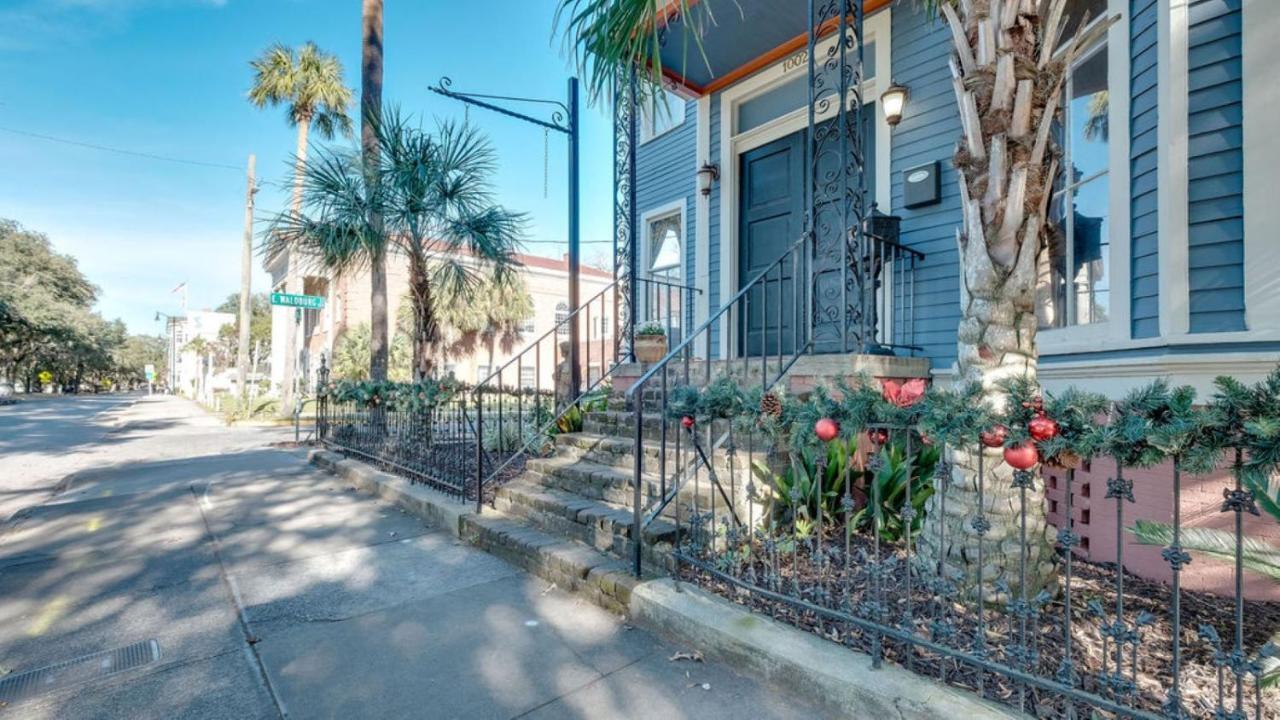 Elegant 2 Bed Directly On Forsyth Park Apartment Savannah Ngoại thất bức ảnh
