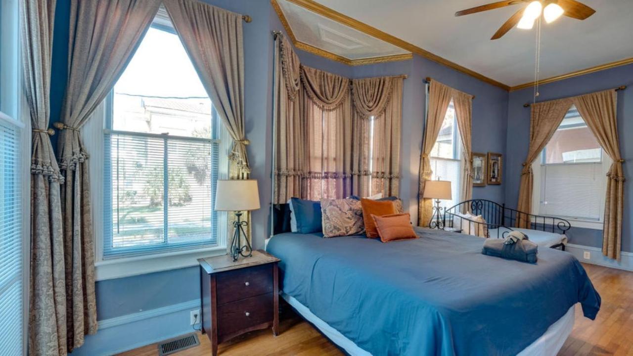 Elegant 2 Bed Directly On Forsyth Park Apartment Savannah Ngoại thất bức ảnh