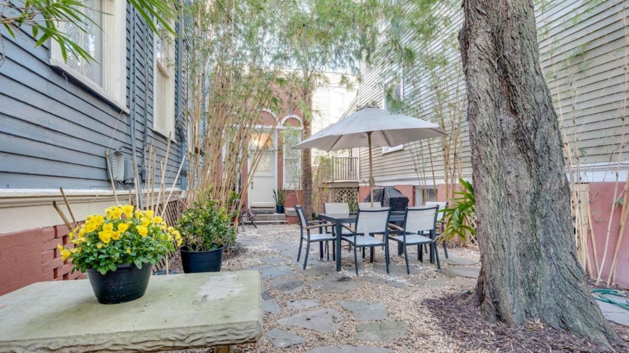 Elegant 2 Bed Directly On Forsyth Park Apartment Savannah Ngoại thất bức ảnh