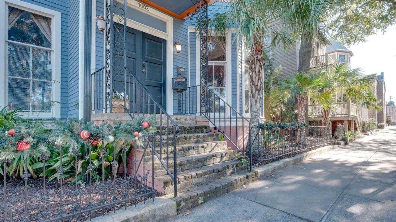 Elegant 2 Bed Directly On Forsyth Park Apartment Savannah Ngoại thất bức ảnh