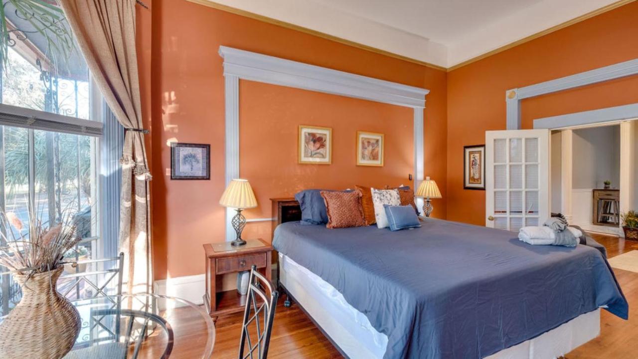 Elegant 2 Bed Directly On Forsyth Park Apartment Savannah Ngoại thất bức ảnh