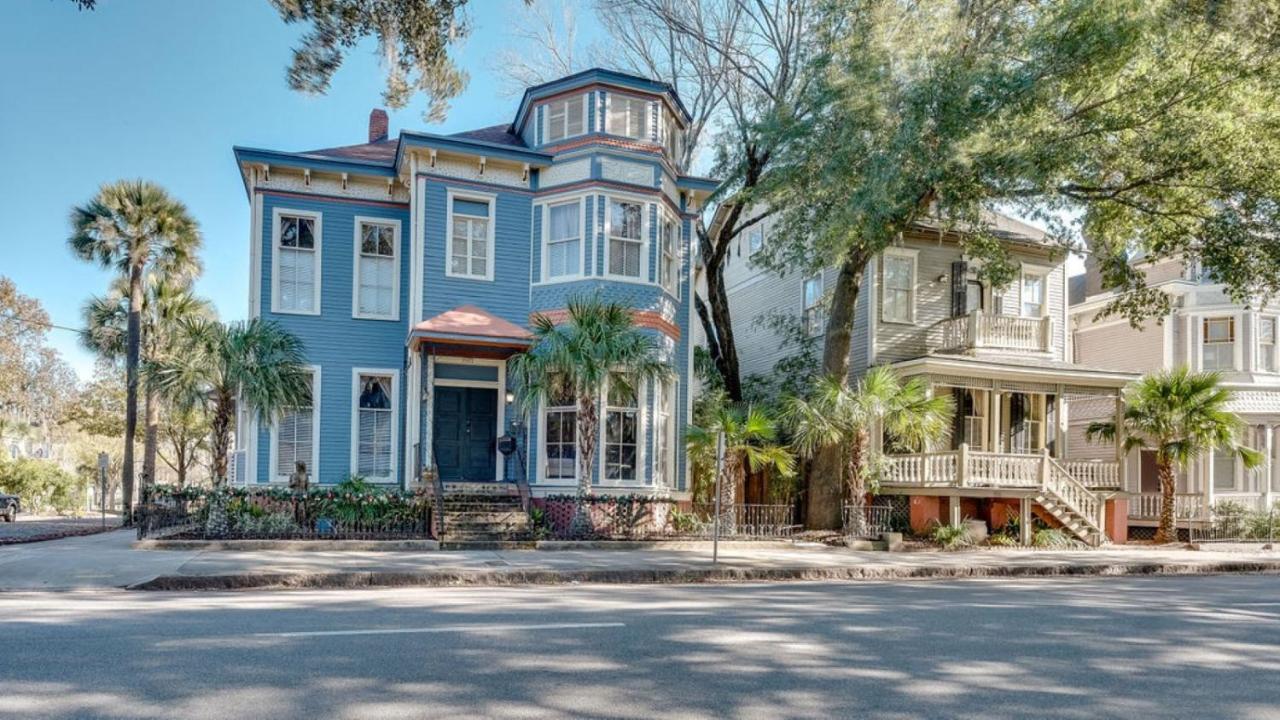 Elegant 2 Bed Directly On Forsyth Park Apartment Savannah Ngoại thất bức ảnh
