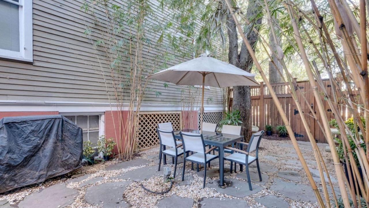 Elegant 2 Bed Directly On Forsyth Park Apartment Savannah Ngoại thất bức ảnh